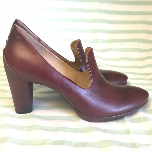 ecco heels